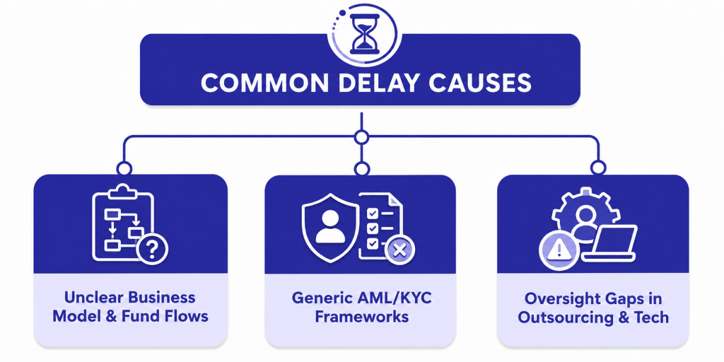 common delay causes