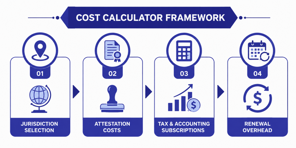cost calculator framework