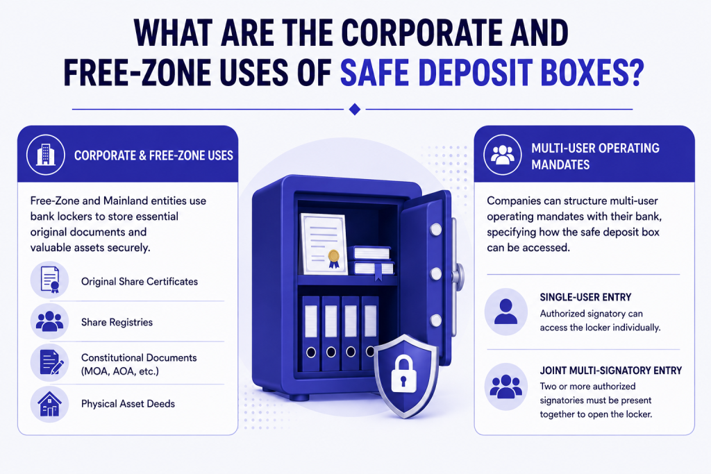 Corporate and Free Zone Uses

