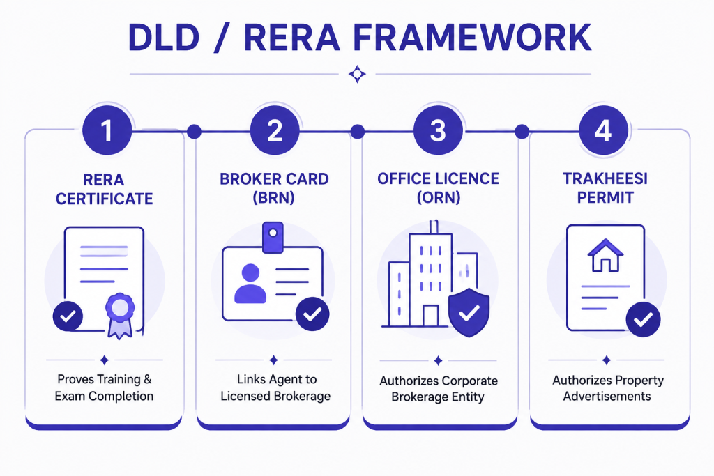 DLD/RERA FRAMEWORK