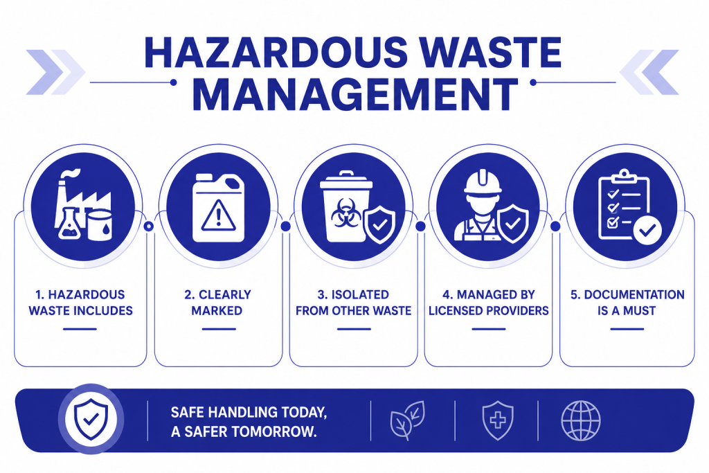 hazardous waste management
