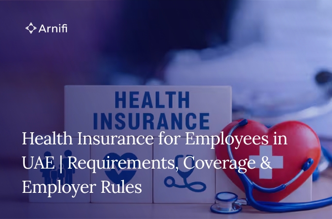Blog banner image for Health Insurance for Employees in UAE | Requirements, Coverage & Employer Rules