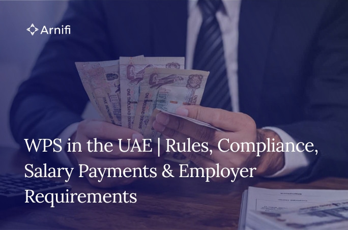 Blog banner image for WPS in the UAE | Rules, Compliance, Salary Payments & Employer Requirements
