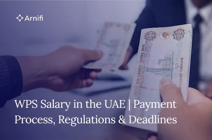 Blog banner image for WPS Salary in the UAE | Payment Process, Regulations & Deadlines
