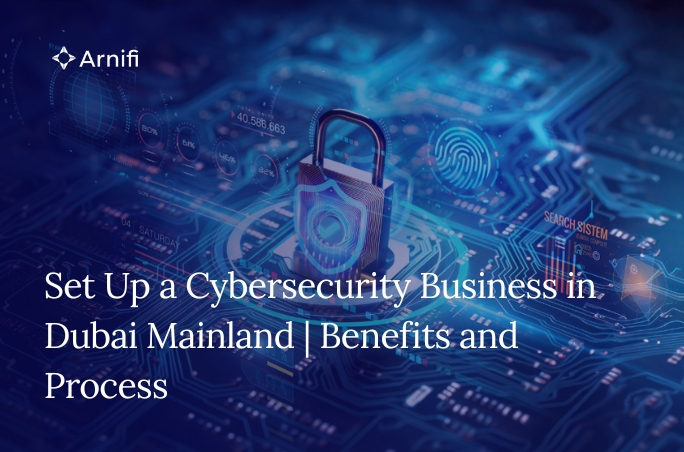 Blog Banner Image for Set Up a Cybersecurity Business in Dubai Mainland | Benefits and Process