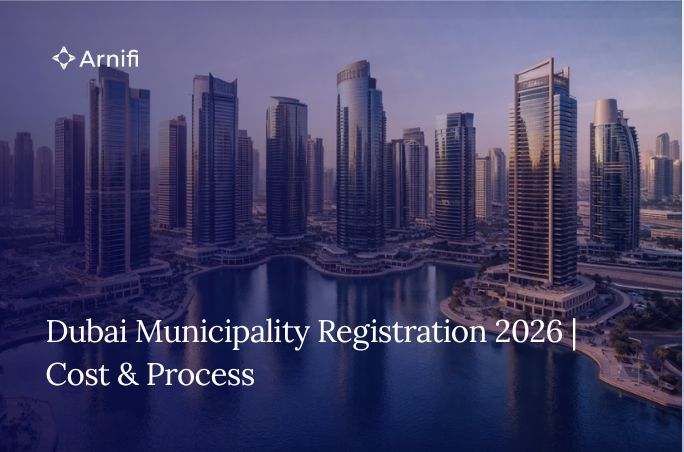 Blog banner image of Dubai Municipality Registration.