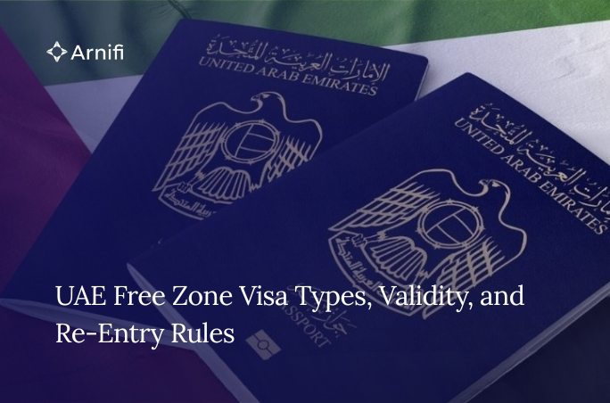 Blog Banner - UAE Free Zone Visa Types, Validity, and Re-Entry Rules