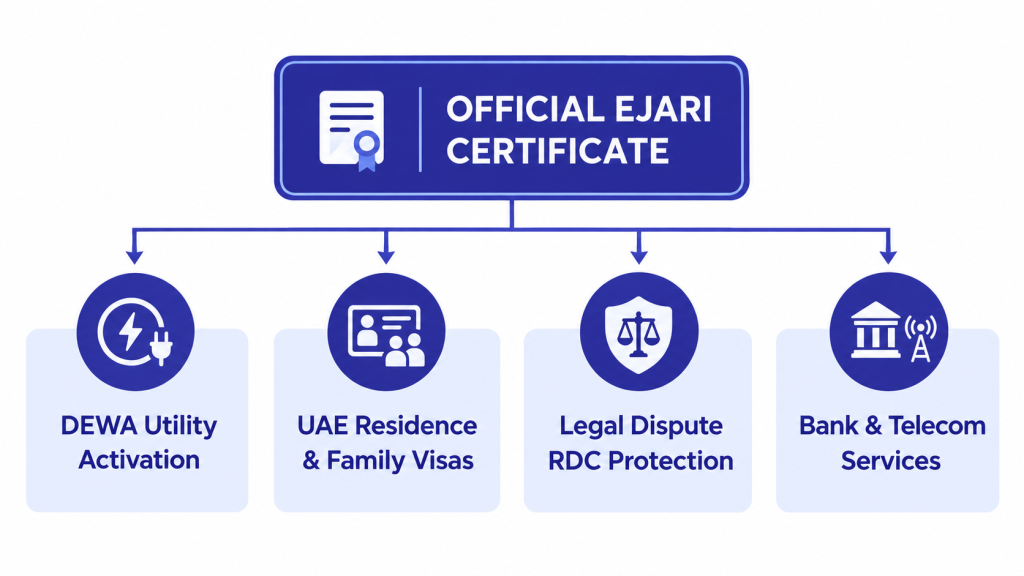 Ejari Certificate