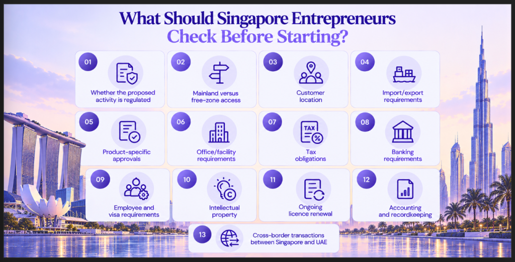What Should Singapore Entrepreneurs Check Before Starting Image