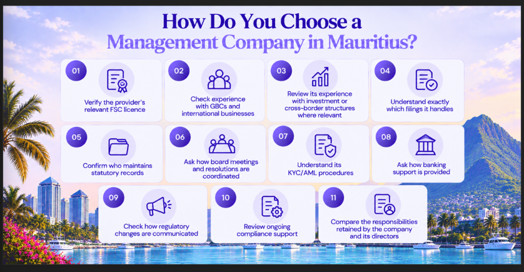 How Do You Choose a Management Company in Mauritius Image