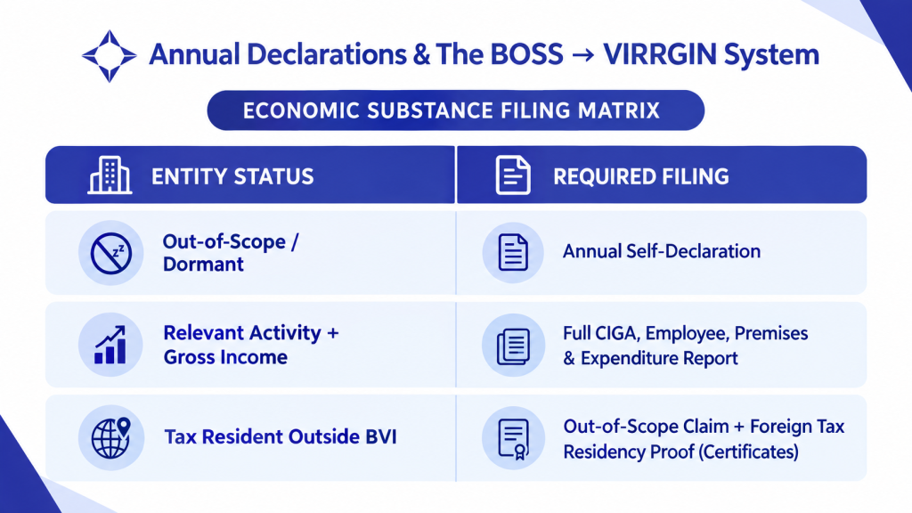 Annual Declarations
