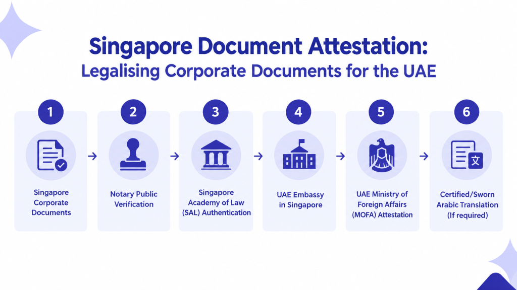 Singapore Document Attestation