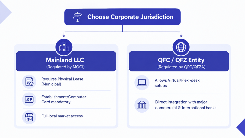 corporate jurisdiction