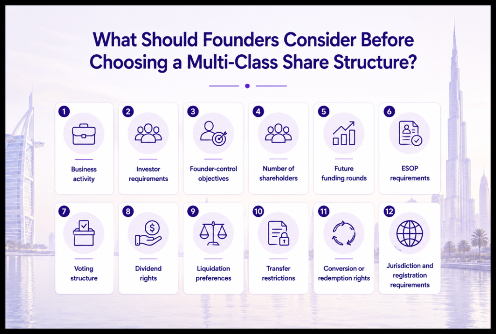 What Should Founders Consider Before Choosing a Multi-Class Share Structure Image
