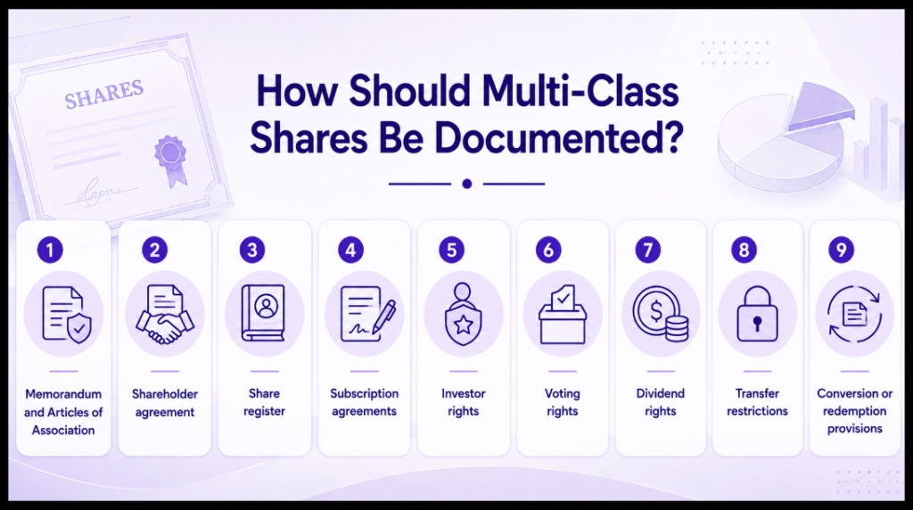 How Should Multi-Class Shares Be Documented Image