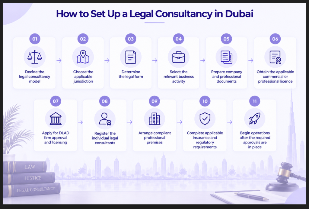 How to Set Up a Legal Consultancy in Dubai image