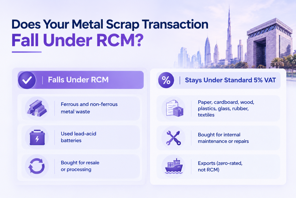 Metal Scrap VAT Guide - RCM vs Standard VAT
