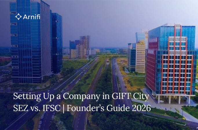 Setting Up a Company in GIFT City SEZ vs. IFSC | F...