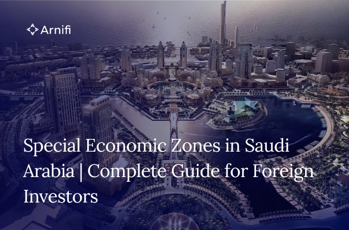Blog banner image for Special Economic Zones in Saudi Arabia | Complete Guide for Foreign Investors