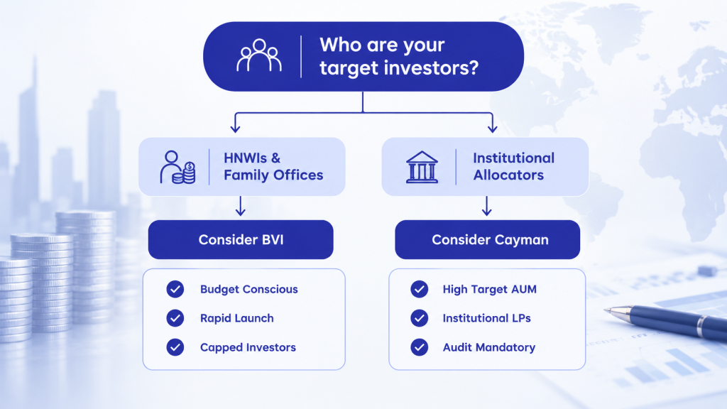 Targeting Investors