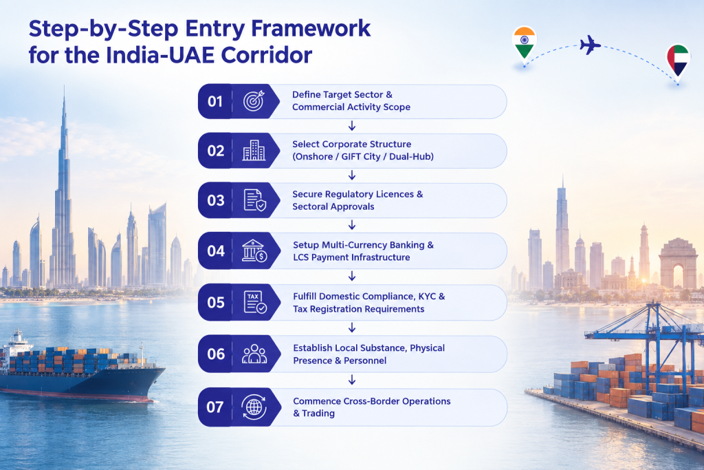 Process for Entry Framework for the India-UAE Corridor