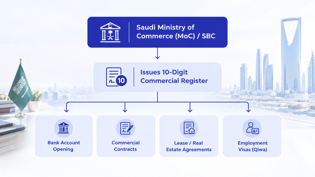 Commercial Registration in Saudi Arabia