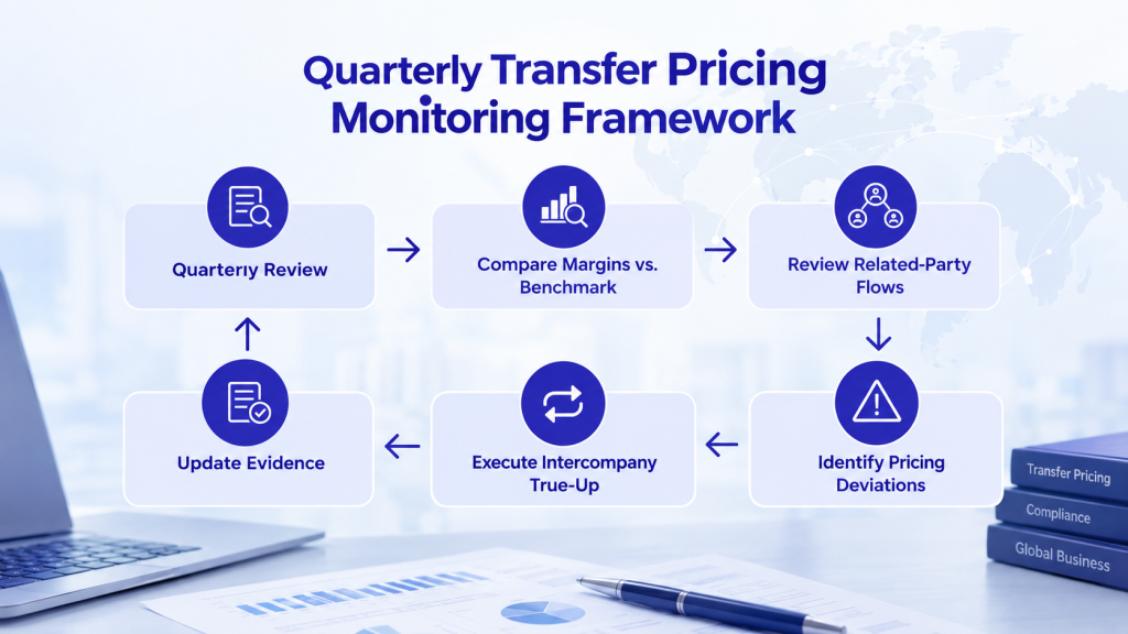 Quaterly Transfer Pricing Monitoring Framework 