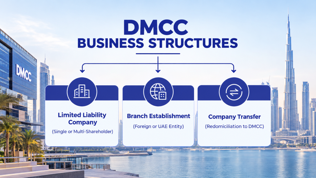 DMCC Business Structures