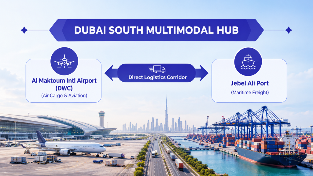 Dubai South Multimodal Hub