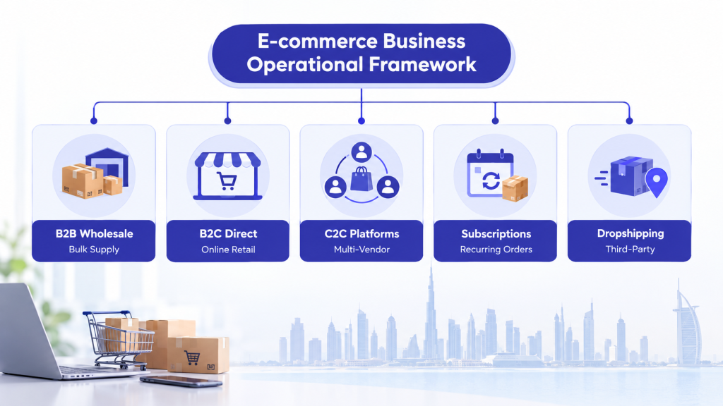 E-commerce Business Operational Framework