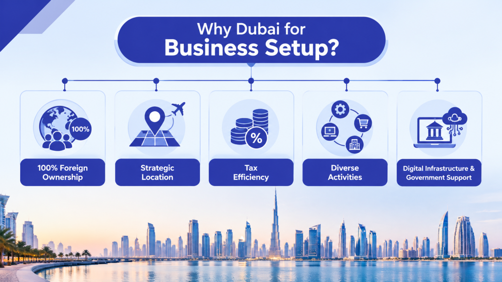 Why Dubai for Business Setup