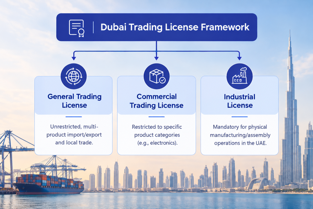 Dubai Trading License Framework