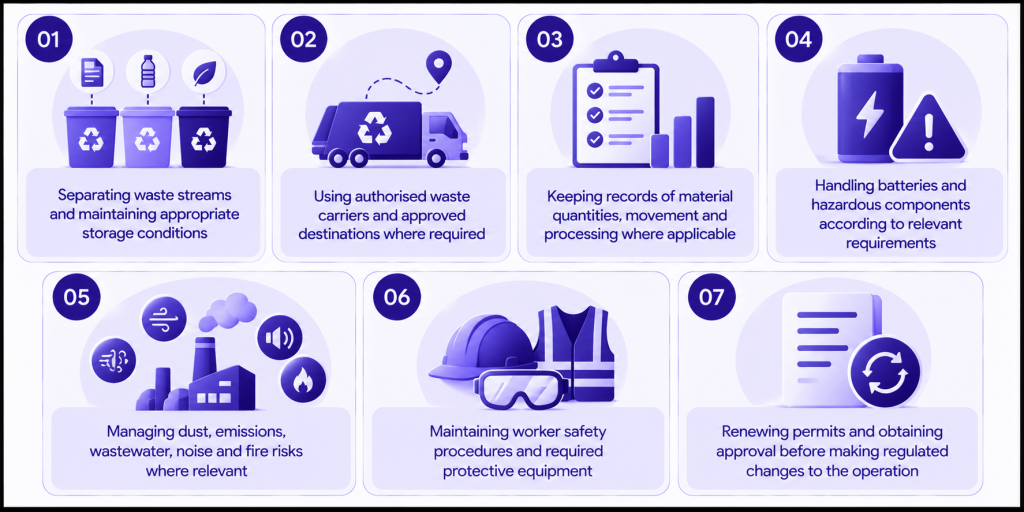 image for What Environmental and Operational Rules Must You Follow?