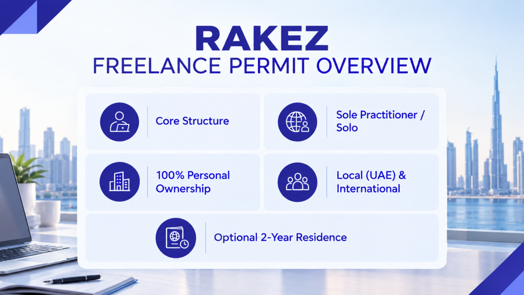 RAKEZ Freelance Permit Overview