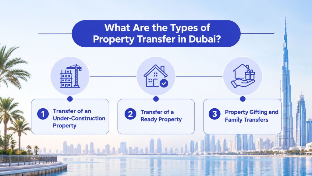 Types of Property Transfer in Dubai