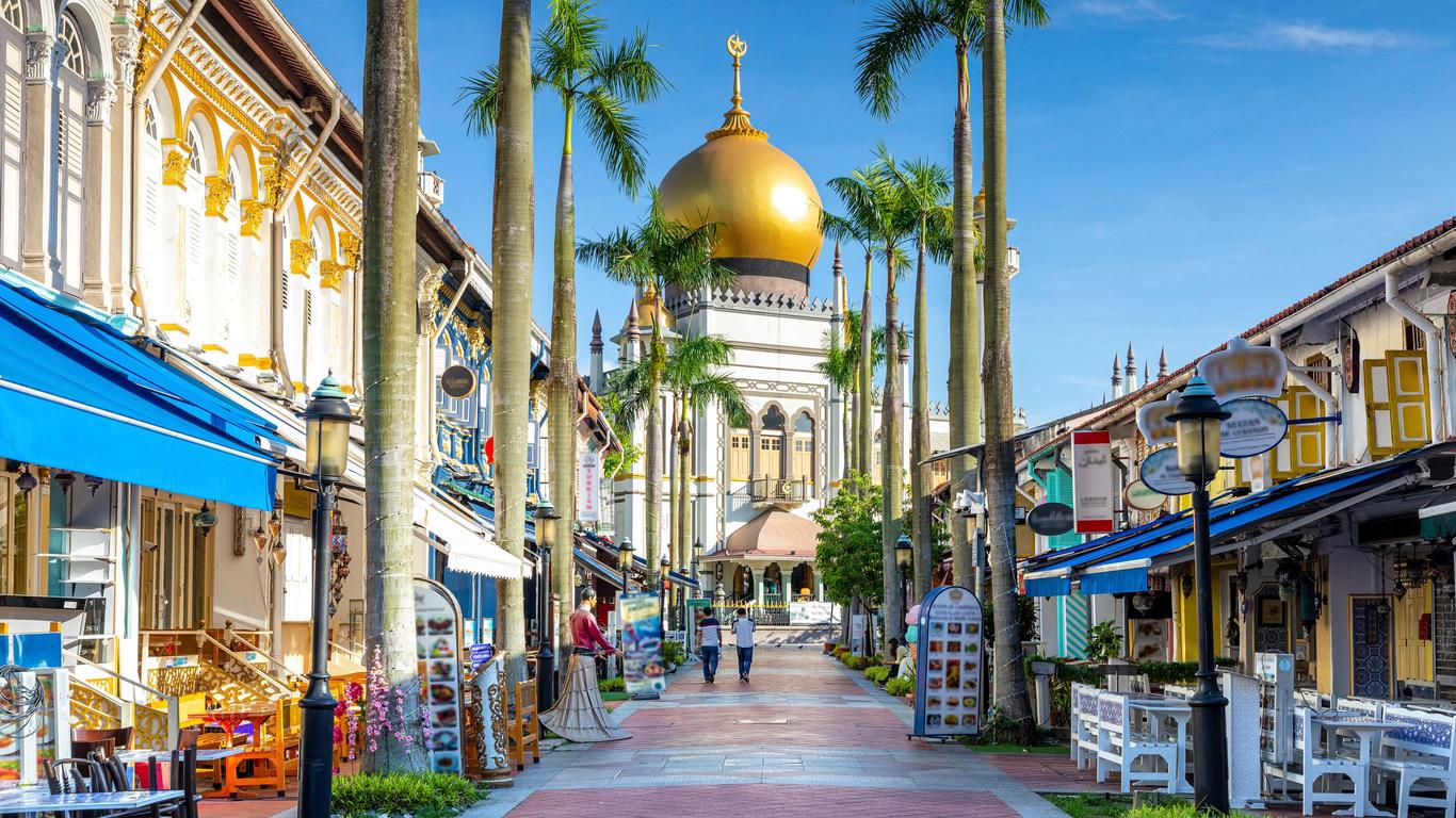 Mainland Singapore